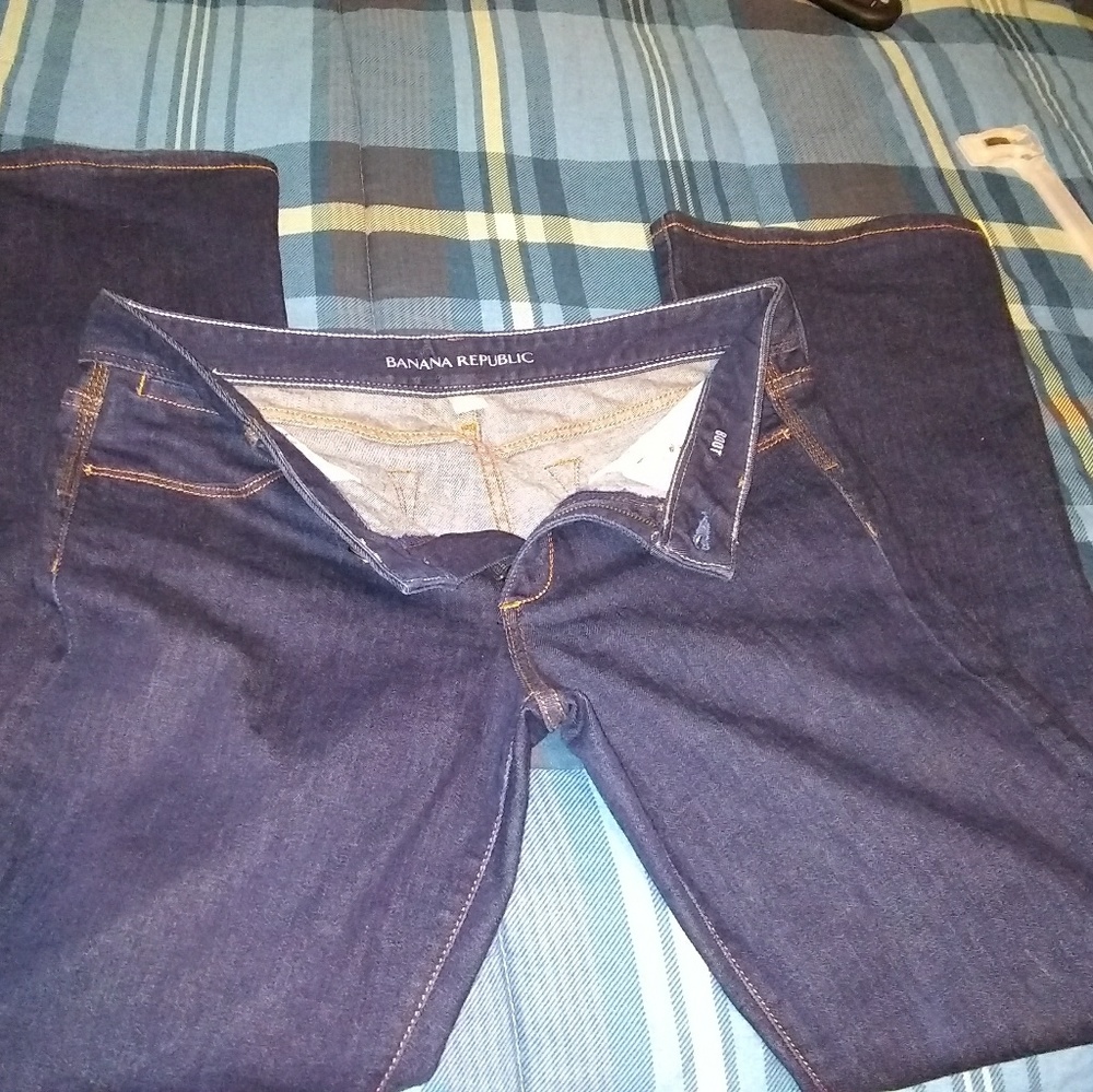 Womens ( BEST JEANS EVER!! )Banana Republic Jeans